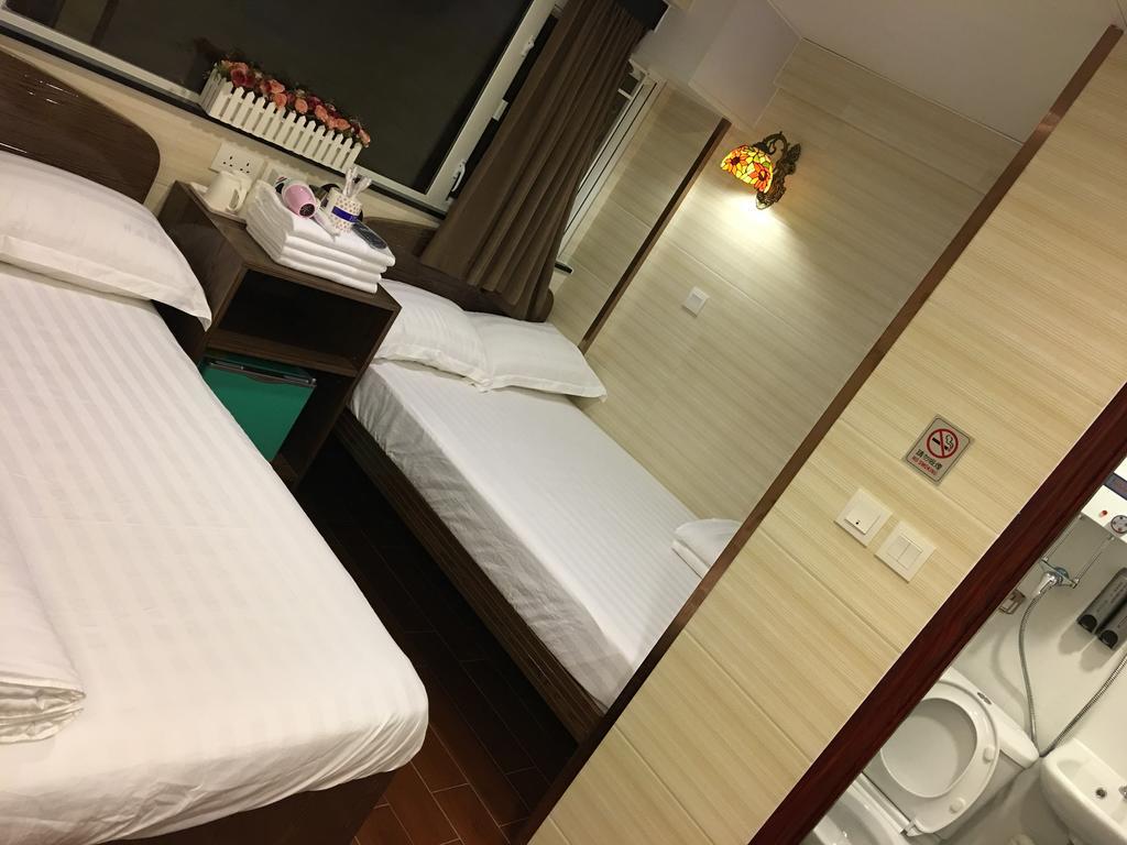 Hk Peace Guest House Hong Kong Ngoại thất bức ảnh